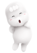 Mamy Poko | Hola Mascot