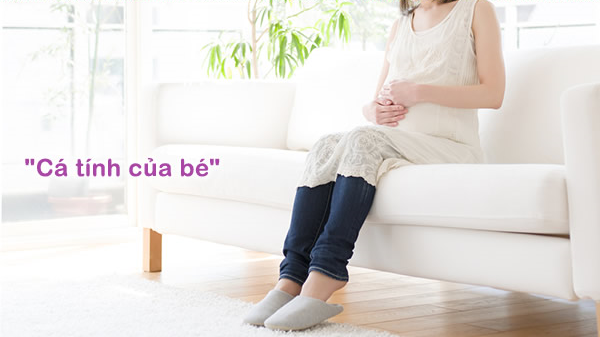 Cá tính của bé