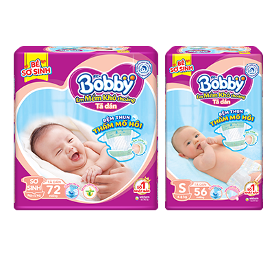 Tã dán Bobby