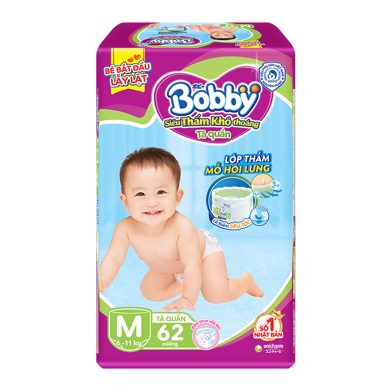 Tã quần Bobby