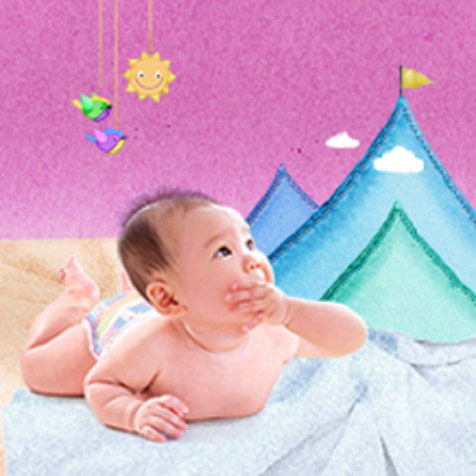 Các Giai đoạn phát triển của bé-Bài 3 Giai đoạn tập lẫy cho bé