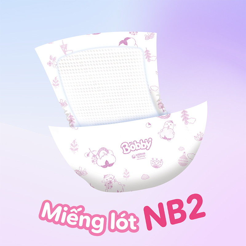 Miếng l&oacute;t sơ sinh Bobby Newborn 2