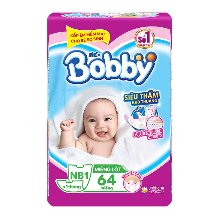 Miếng lót Bobby Newborn