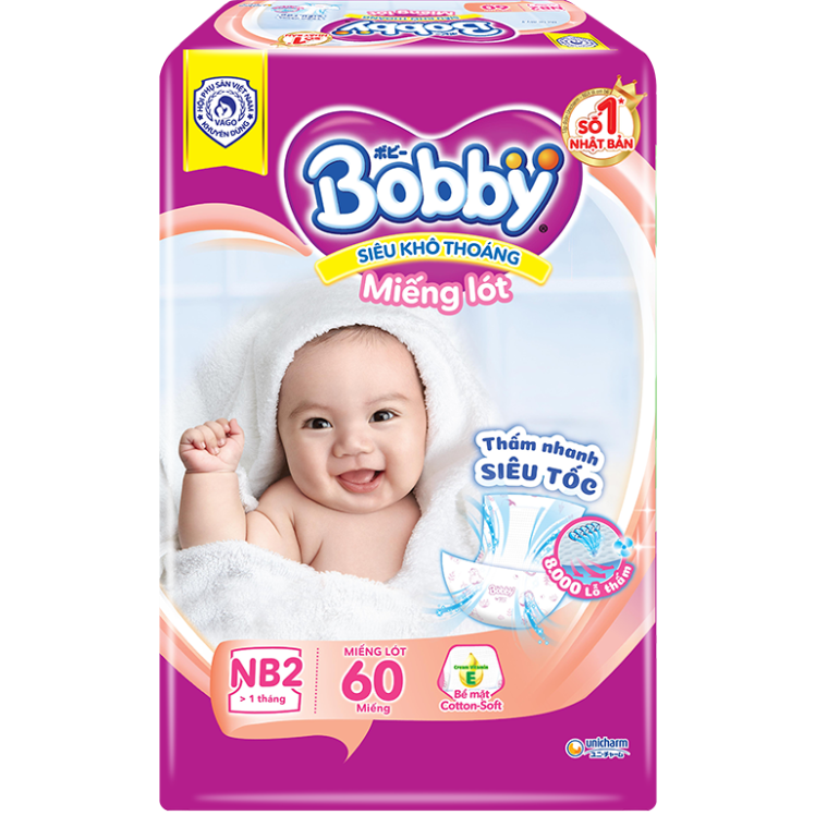 Miếng lót Bobby Newborn / Newborn2