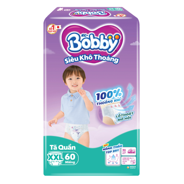 Tã quần Bobby size XXL